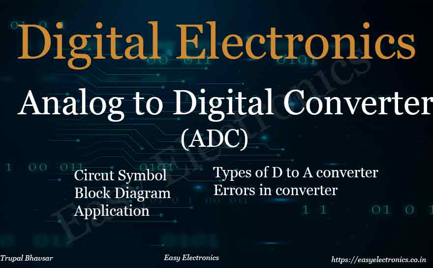 analog to digital converter electronics